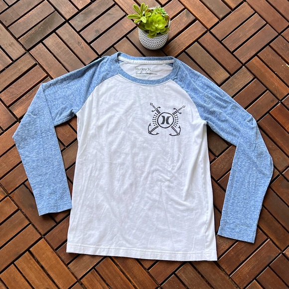 ⚡️EUC⚡️Hurley Shirt - Big Kid/Youth Medium - Picture 1 of 4